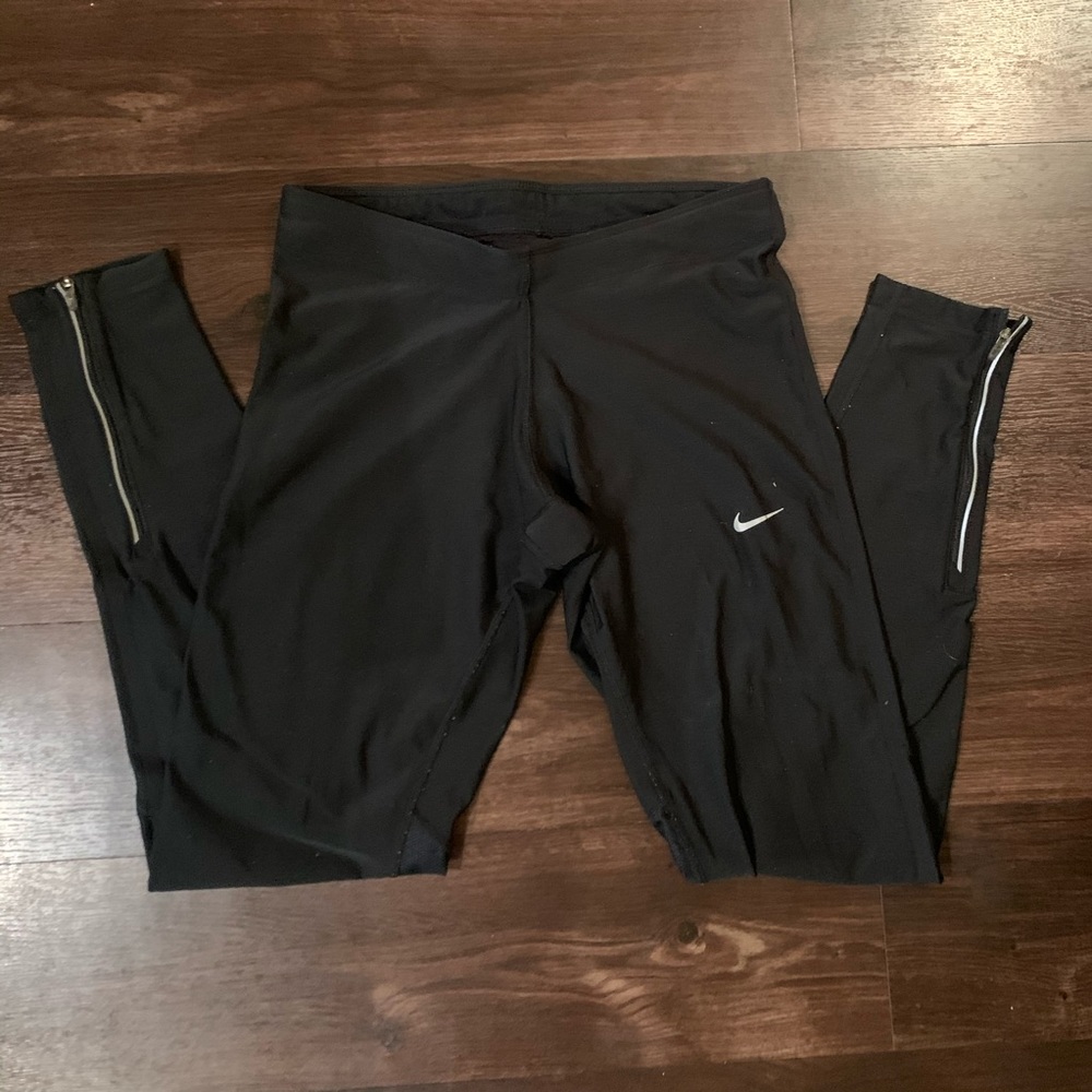 Nike Black running leggings